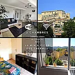 T3 Au Centre De Les Bains Apartamento